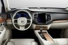 Covers off new Volvo XC90 interior. Image by Volvo.