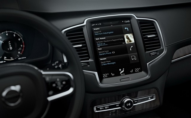 Volvo reveals the XC90 - well, its stereo. Image by Volvo.