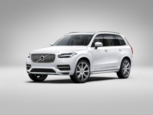 Volvo's new XC90 unveiled. Image by Volvo.