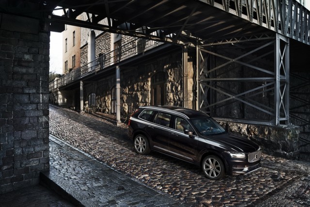 Incoming: Volvo XC90. Image by Volvo.