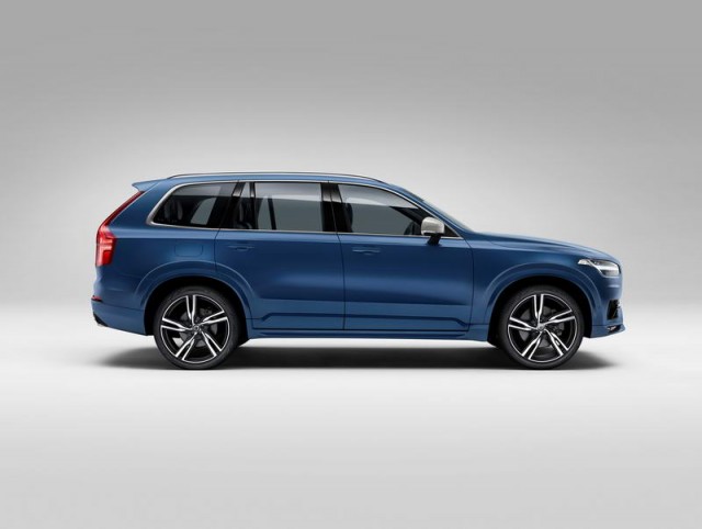 New XC90 R-Design announced. Image by Volvo.