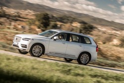 2015 Volvo XC90 T8. Image by Stuart Price.