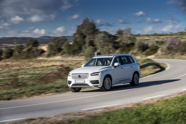 First drive: Volvo XC90 T8 Twin Engine. Image by Stuart Price.