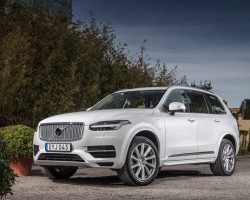 2015 Volvo XC90 T8. Image by Stuart Price.