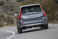 2015 Volvo XC90. Image by Volvo.