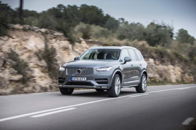 First drive: Volvo XC90 D5. Image by Volvo.