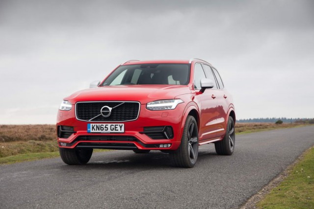 Volvo adds sporty R-Line to XC90 line-up. Image by Volvo.