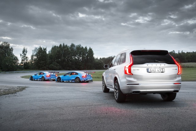 Volvo announces XC90 Polestar. Image by Volvo.