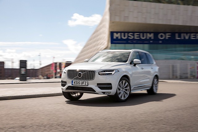 Driven: Volvo XC90 T6. Image by Volvo.