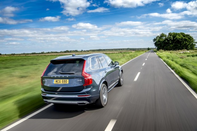 First drive: Volvo XC90 B5. Image by Volvo UK.
