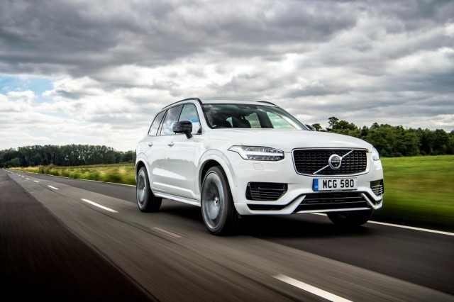 Driven: Volvo XC90 T8 R-Design. Image by Volvo UK.