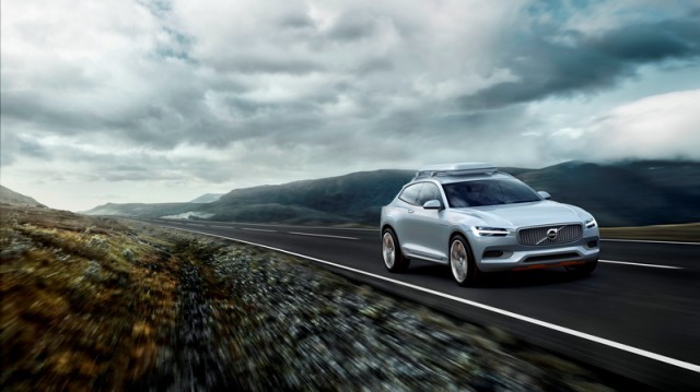 Volvo reveals Concept XC Coup in all its glory. Image by Volvo.