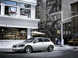 2007 Volvo C30. Image by Volvo.