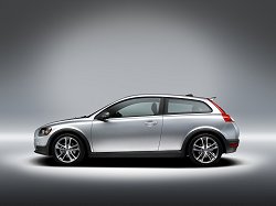 2007 Volvo C30. Image by Volvo.