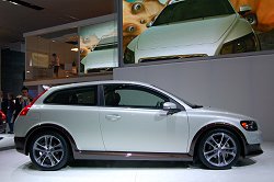 2007 Volvo C30. Image by Phil Ahern.