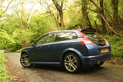 2007 Volvo C30. Image by Syd Wall.