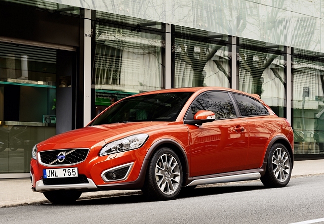 Frankfurt Motor Show: Volvo C30. Image by Volvo.