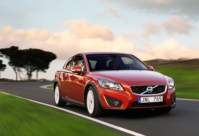 C30 boasts Volvo's new face. Image by Volvo.