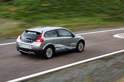 2009 Volvo C30 BEV prototype. Image by Volvo.