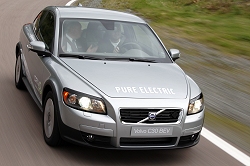 2009 Volvo C30 BEV prototype. Image by Volvo.