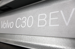 2009 Volvo C30 BEV prototype. Image by Volvo.