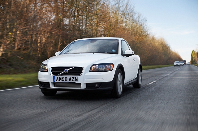 Volvo's late starter. Image by Volvo.