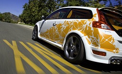 2007 Volvo C30 by Heico. Image by Volvo.