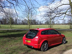 2008 Volvo C30 R-Design. Image by Dave Jenkins.