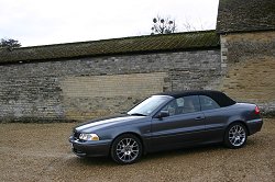 2005 Volvo C70 Convertible. Image by Shane O' Donoghue.