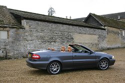 2005 Volvo C70 Convertible. Image by Shane O' Donoghue.