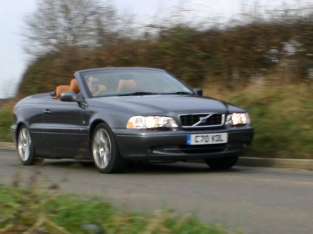 2005 Volvo C70 Convertible review. Image by Shane O' Donoghue.