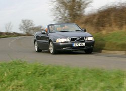 2005 Volvo C70 Convertible. Image by Shane O' Donoghue.