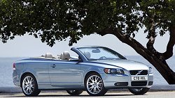 2005 Volvo C70. Image by Volvo.