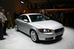 2005 Volvo C70. Image by Shane O' Donoghue. Click here for a larger image. 2005 Volvo C70. Image by Shane O' Donoghue.