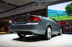 2005 Volvo C70. Image by Shane O' Donoghue.