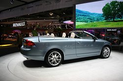 2005 Volvo C70. Image by Shane O' Donoghue.