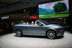 2005 Volvo C70. Image by Shane O' Donoghue. Click here for a larger image. 2005 Volvo C70. Image by Shane O' Donoghue.