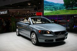 2005 Volvo C70. Image by Shane O' Donoghue.