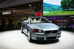 2005 Volvo C70. Image by Shane O' Donoghue. Click here for a larger image. 2005 Volvo C70. Image by Shane O' Donoghue.