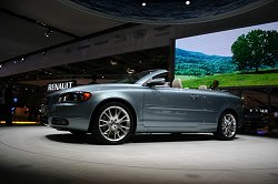 2005 Volvo C70. Image by Shane O' Donoghue. Click here for a larger image. 2005 Volvo C70. Image by Shane O' Donoghue.