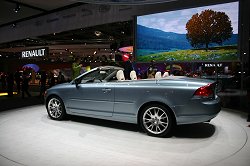 2005 Volvo C70. Image by Shane O' Donoghue.