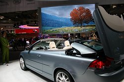 2005 Volvo C70. Image by Shane O' Donoghue. Click here for a larger image. 2005 Volvo C70. Image by Shane O' Donoghue.