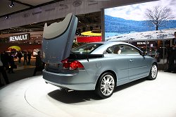 2005 Volvo C70. Image by Shane O' Donoghue.