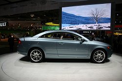 2005 Volvo C70. Image by Shane O' Donoghue.