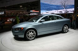 2005 Volvo C70. Image by Shane O' Donoghue. Click here for a larger image. 2005 Volvo C70. Image by Shane O' Donoghue.