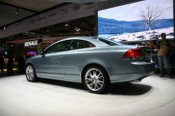 2005 Volvo C70. Image by Shane O' Donoghue. Click here for a larger image. 2005 Volvo C70. Image by Shane O' Donoghue.