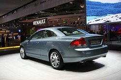 2005 Volvo C70. Image by Shane O' Donoghue. Click here for a larger image. 2005 Volvo C70. Image by Shane O' Donoghue.