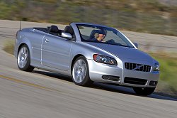 2006 Volvo C70. Image by Volvo.