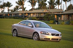 2006 Volvo C70. Image by Volvo.