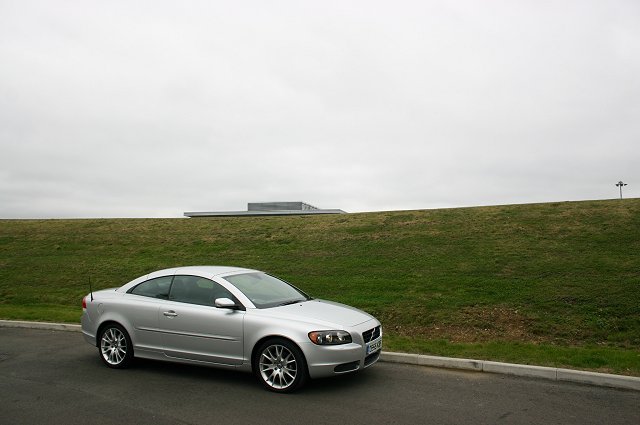 New Volvo C70 has class on its side. Image by Shane O' Donoghue.